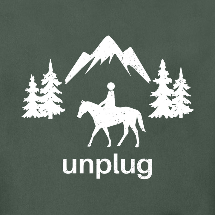 HORSEBACK RIDING Super Heavyweight Hoodie