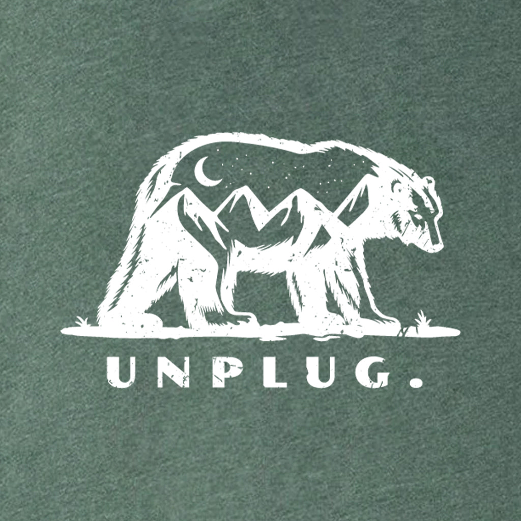 BEAR MOUNTAIN SCENE Super Soft Hoodie