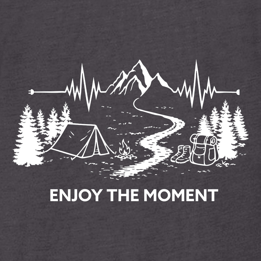 ENJOY THE MOMENT (MOUNTAIN SCENE) Women's T-Shirt