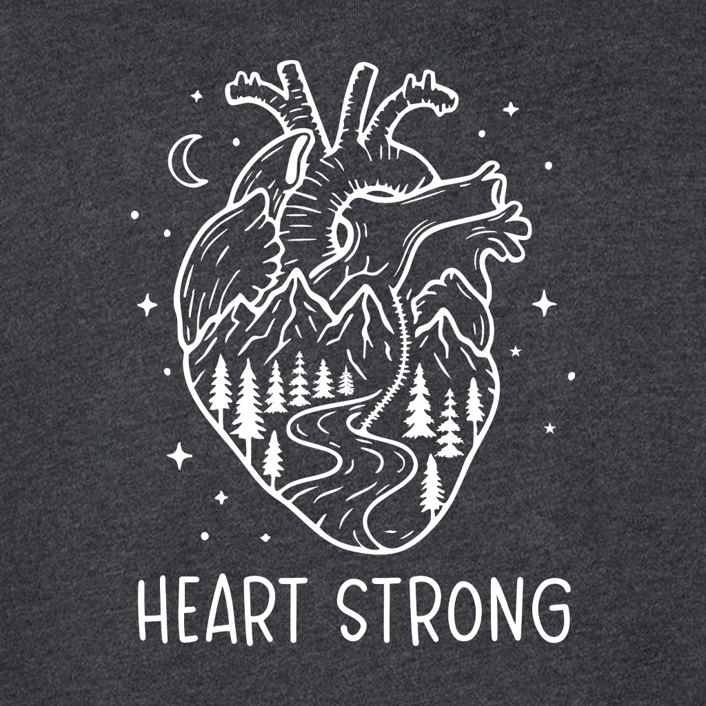 HEART STRONG Midweight Super Soft Crewneck
