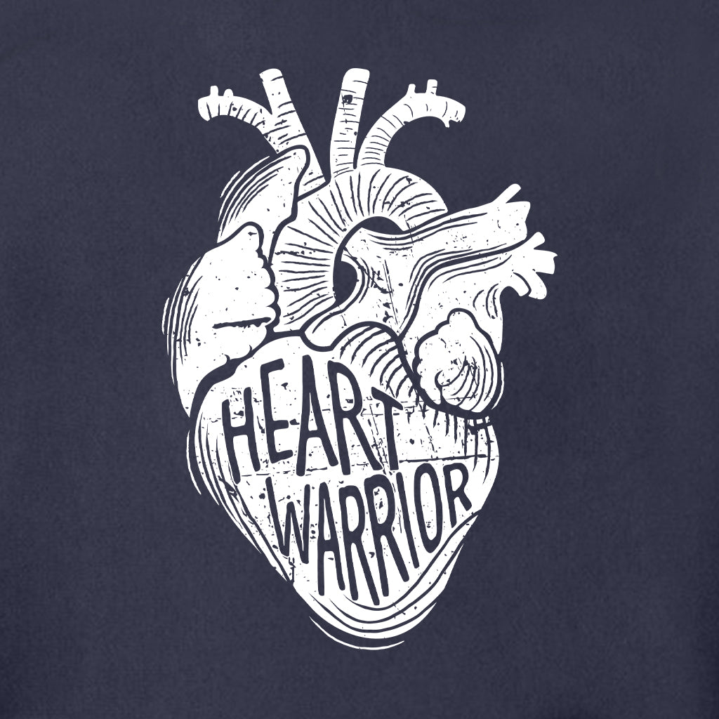 HEART WARRIOR Super Heavyweight Hoodie