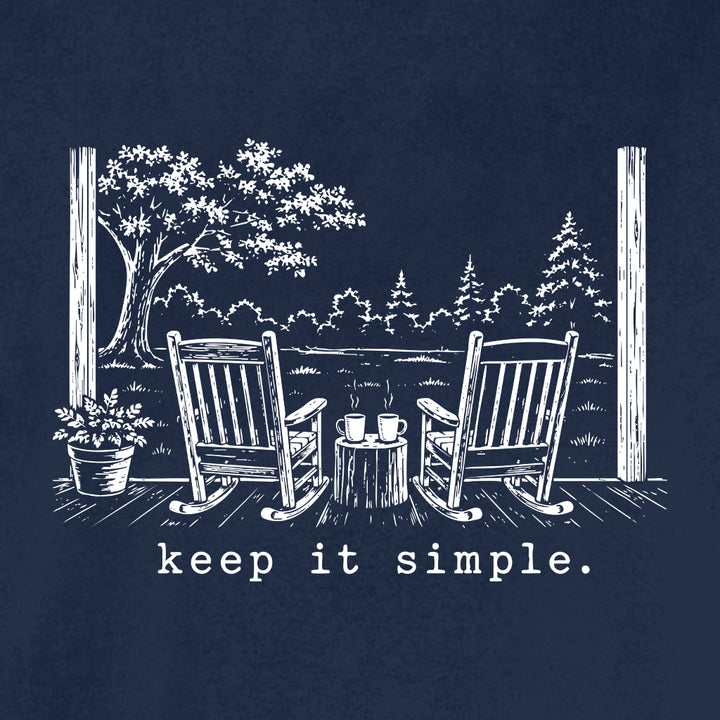 KEEP IT SIMPLE. Cotton T-Shirt powered by Comfort Colors®