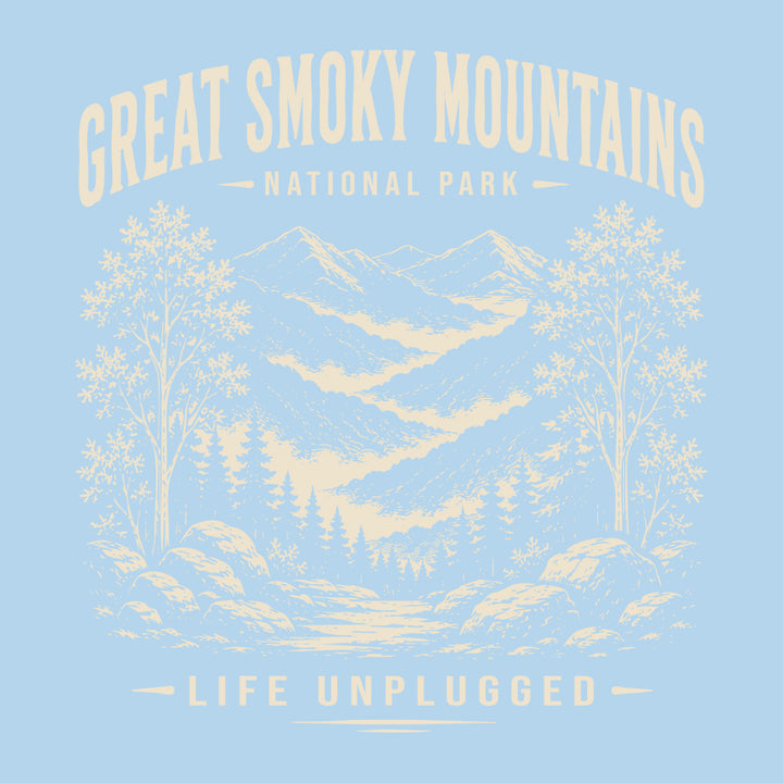 GREAT SMOKY MOUNTAINS NATIONAL PARK Performance Long Sleeve with UPF 50+