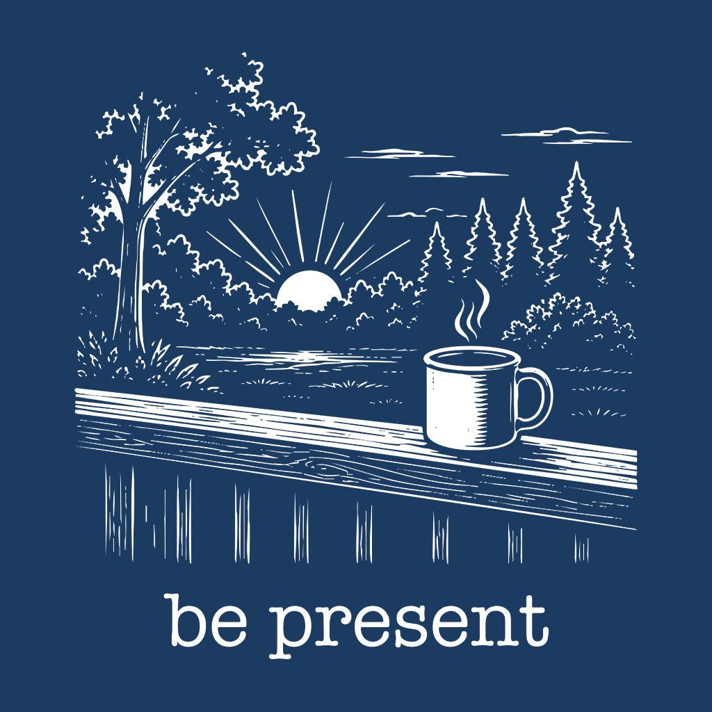 BACK PORCH COFFEE Performance Long Sleeve with UPF 50+