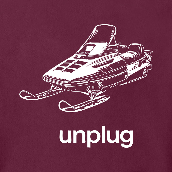 SNOWMOBILE Super Heavyweight Hoodie