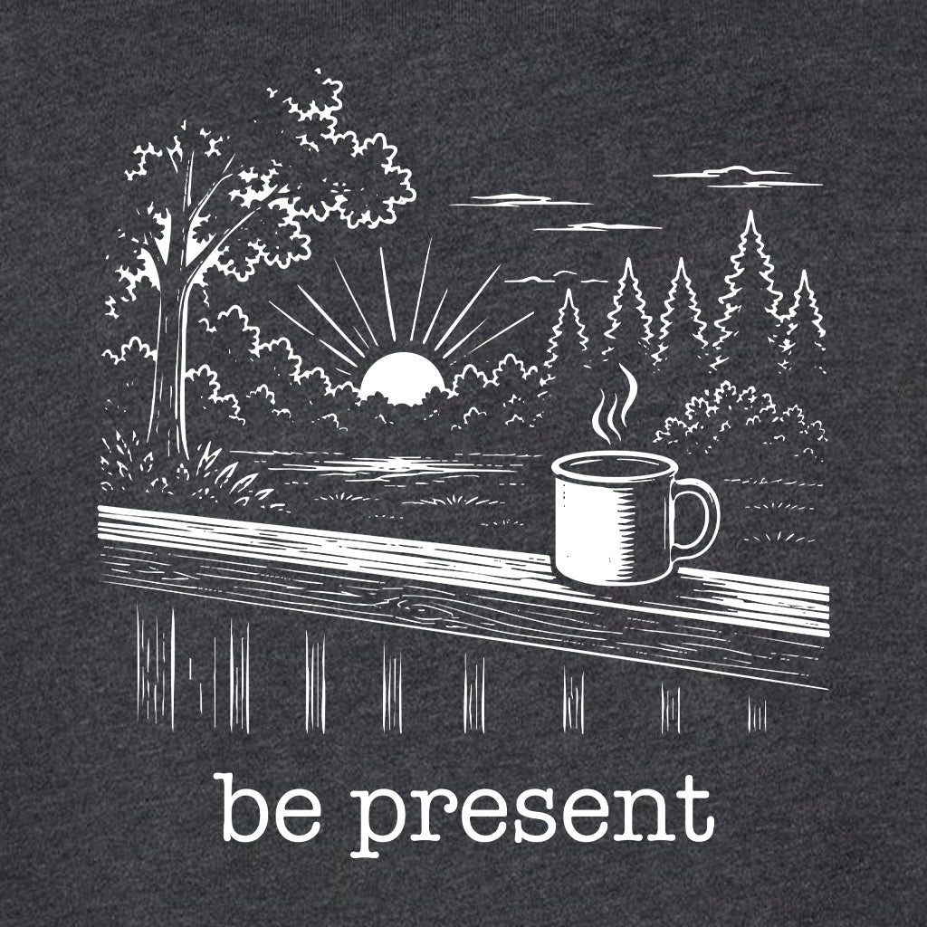 BACK PORCH COFFEE Midweight Super Soft Crewneck