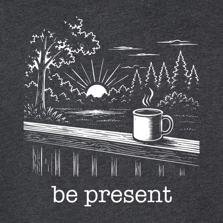 BACK PORCH COFFEE Midweight Super Soft Crewneck