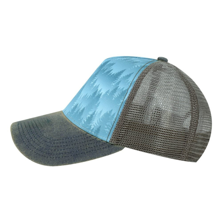 Limited Edition Blue Ridge Forest Mid Profile Snapback Hat