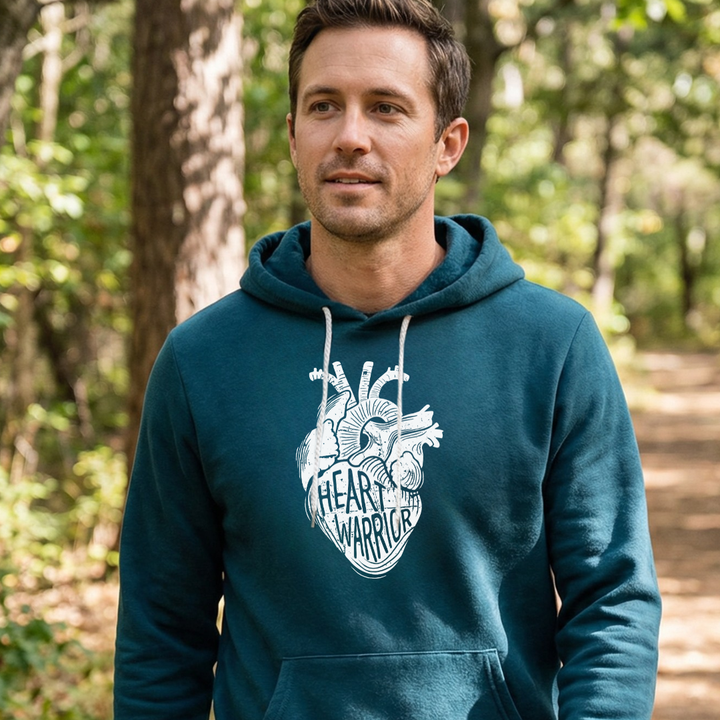 HEART WARRIOR Super Soft Hoodie