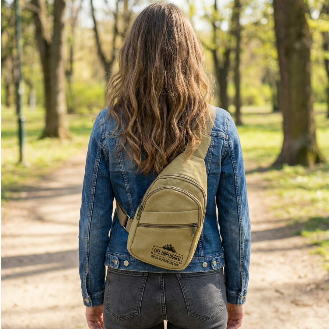 LIMITED EDITION HEART MONTH SLING BAG- FREE W/ $45 Purchase From Heart Collection (Code: FREESLING)