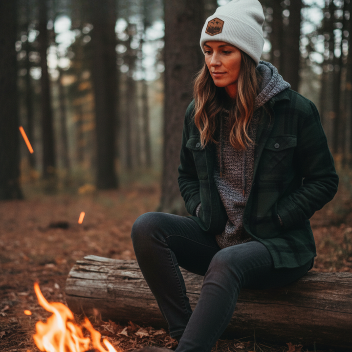 Unplug Mountain Beanie - FREE W/ Any Clothing Purchase (Code: FREEBEANIE)
