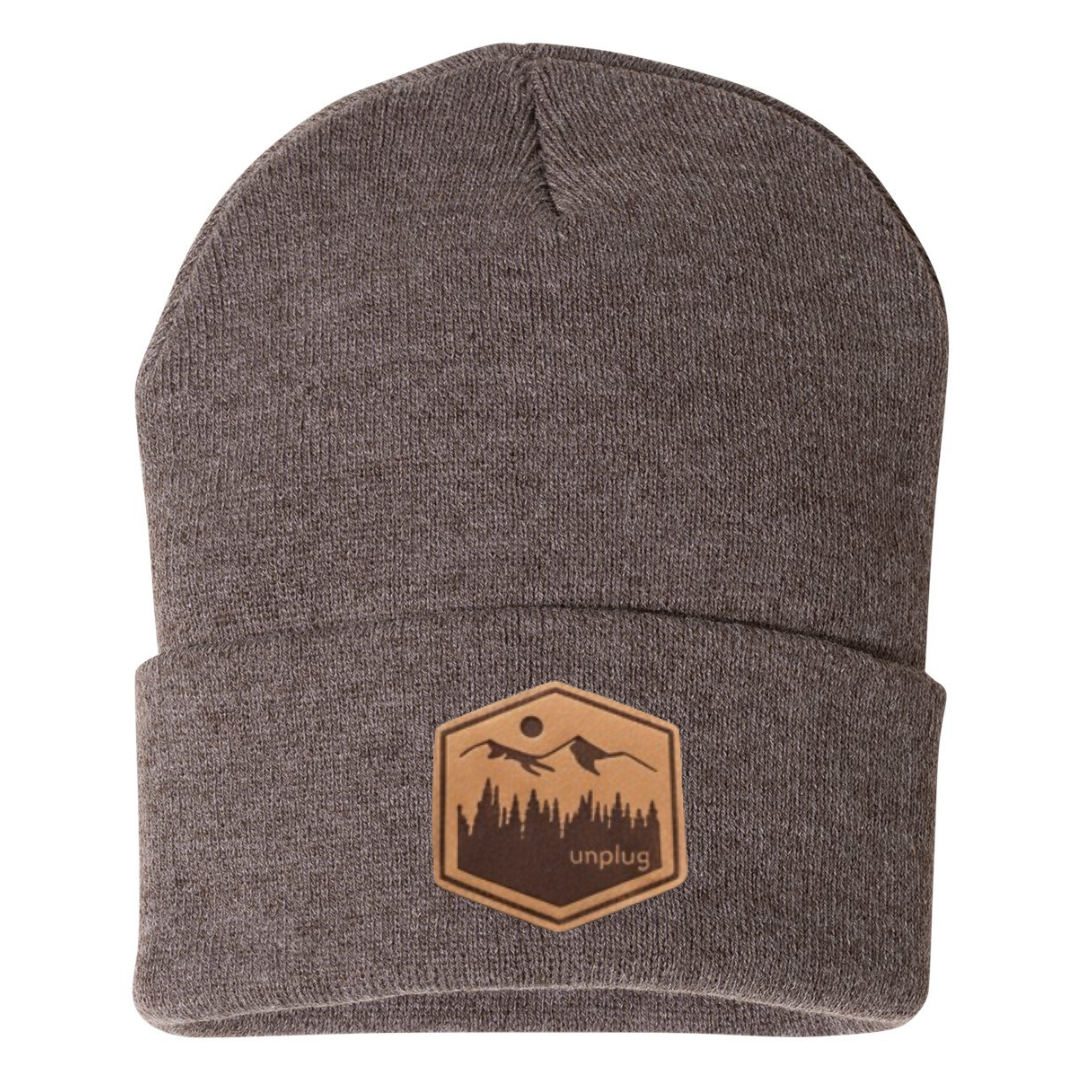 Unplug Mountain Beanie - FREE W/ Any Clothing Purchase (Code: FREEBEANIE)