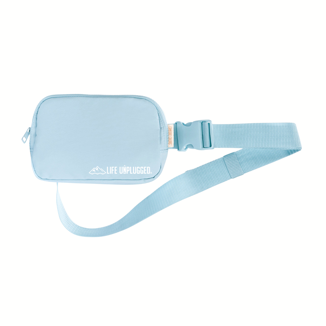 LIFE UNPLUGGED Adventurer Sling Bag Powered by Comfort Colors®