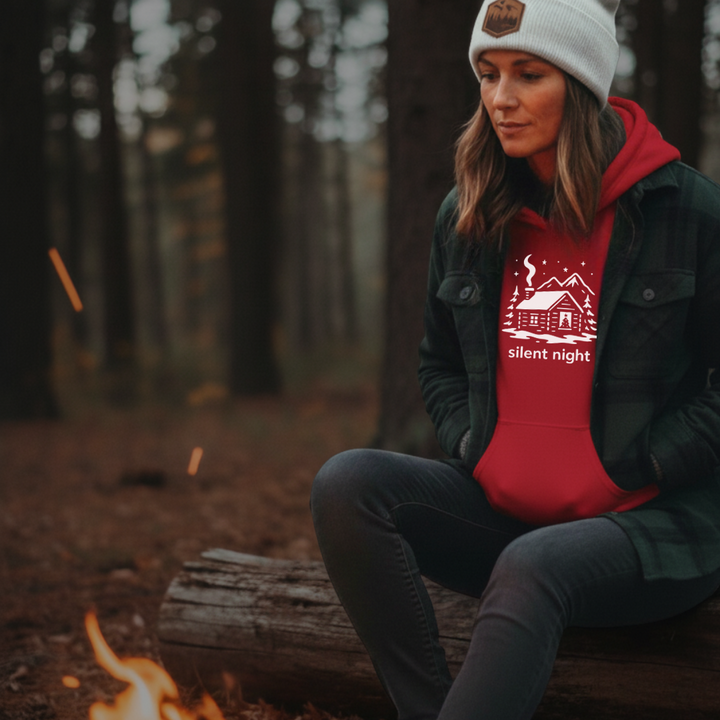SILENT NIGHT Super Soft Hoodie