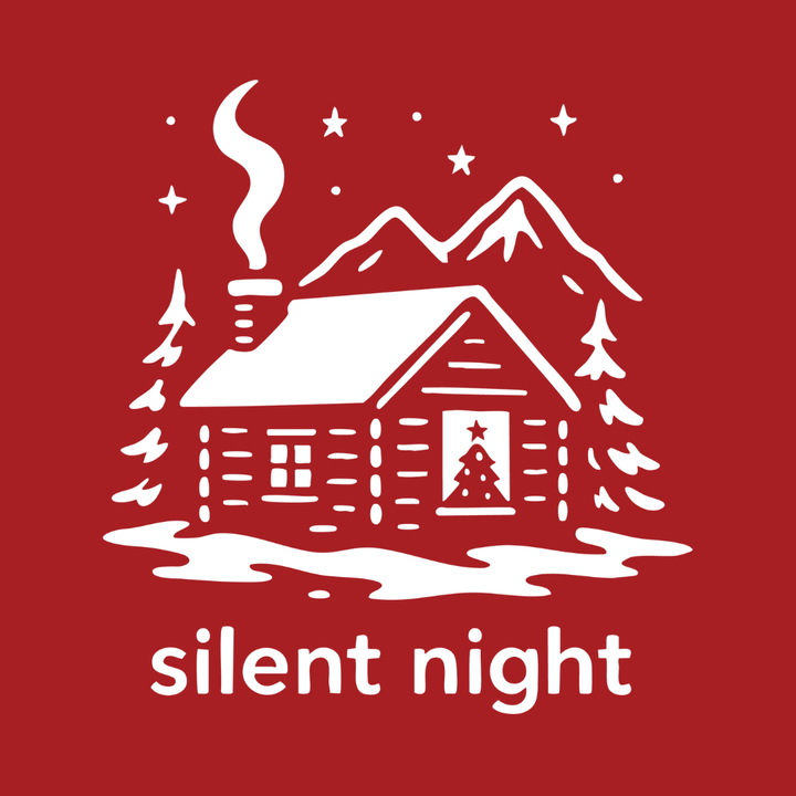 SILENT NIGHT Supersoft Midweight Zip Up Hoodie