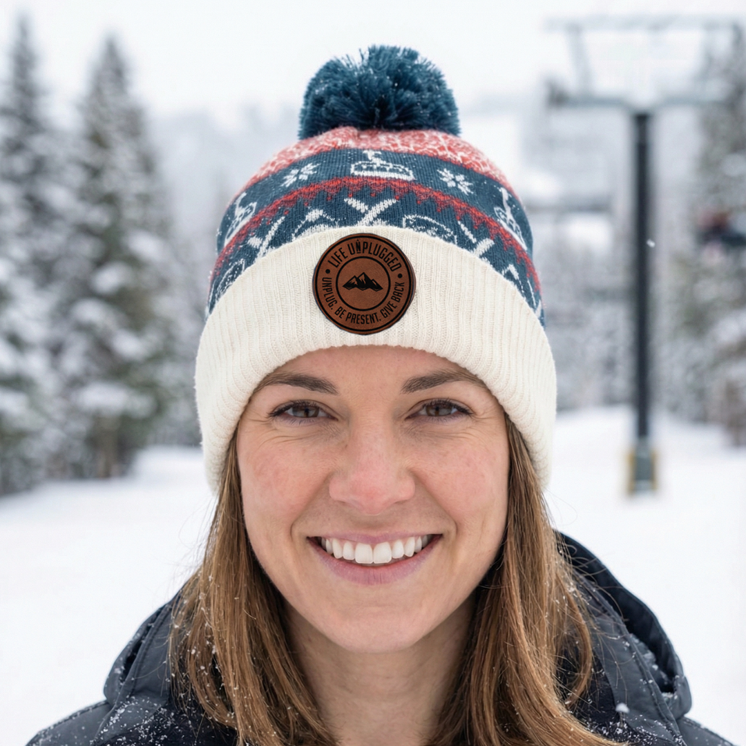 Limited Edition Ski Lift Winter Beanie
