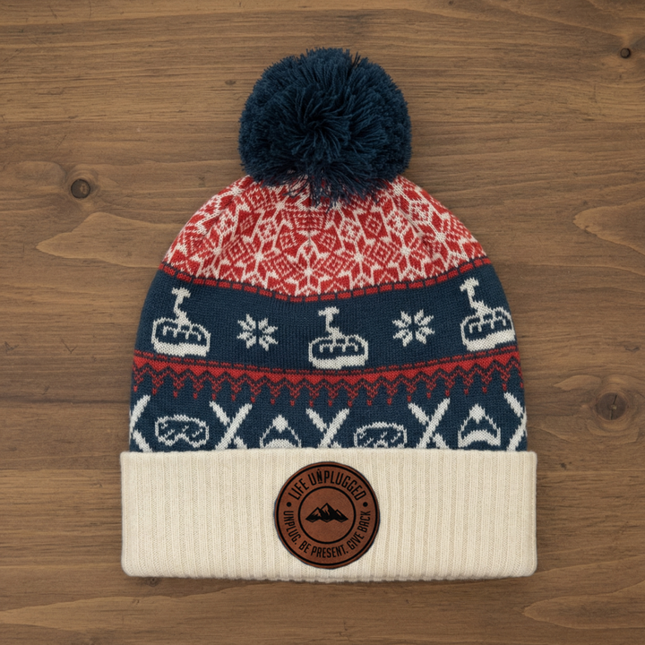 Limited Edition Ski Lift Winter Beanie
