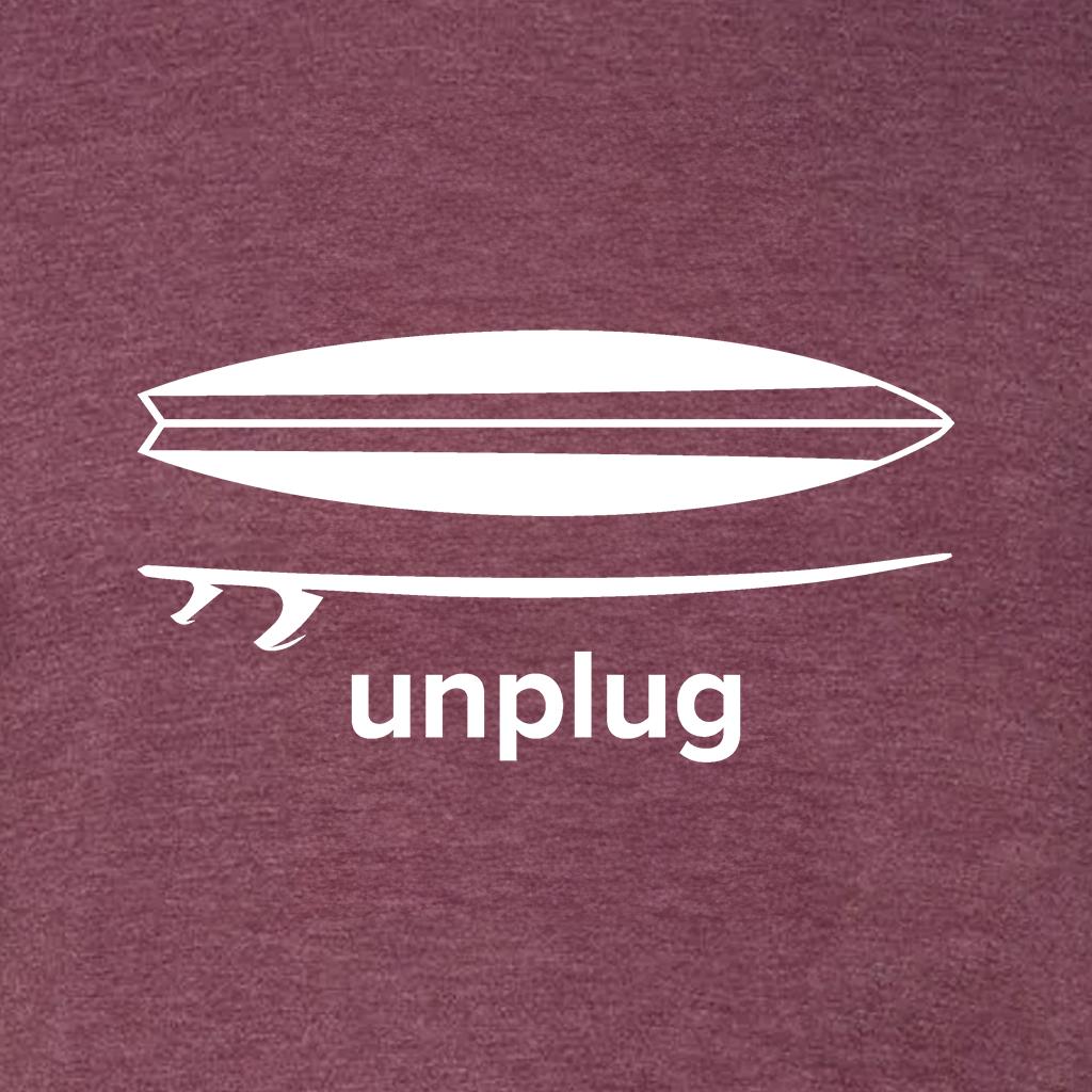 Surfing Triblend T-Shirt
