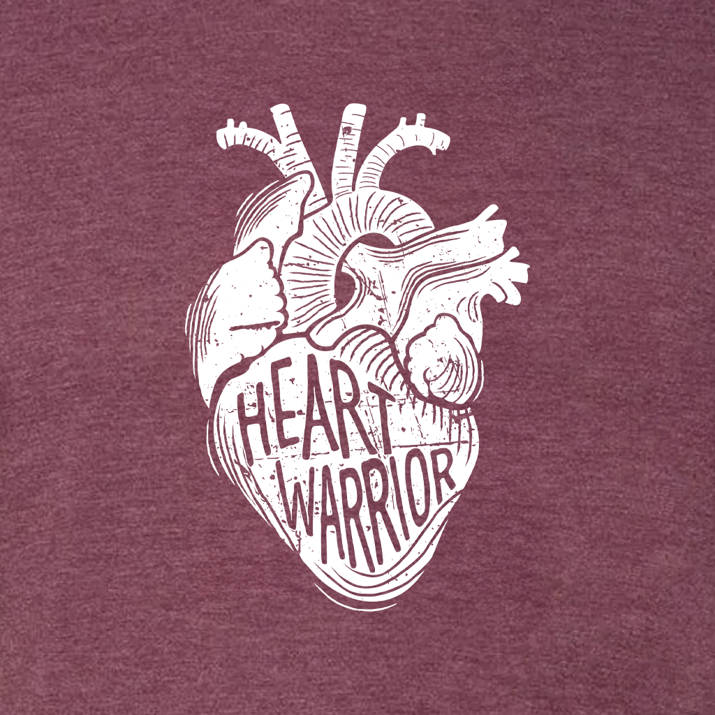 HEART WARRIOR Triblend T-Shirt