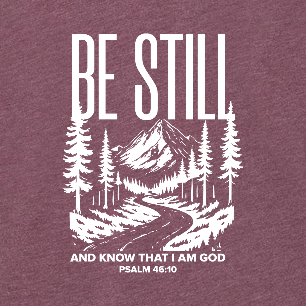 Be Still and Know Long Sleeve T-Shirt