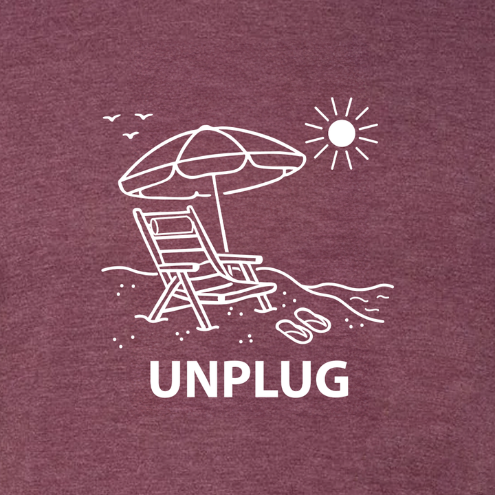 Beach Chair Triblend T-Shirt