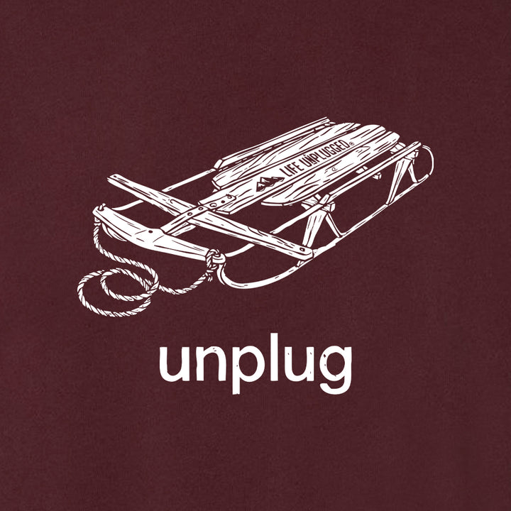 RUNNER SLED Midweight Super Soft Crewneck