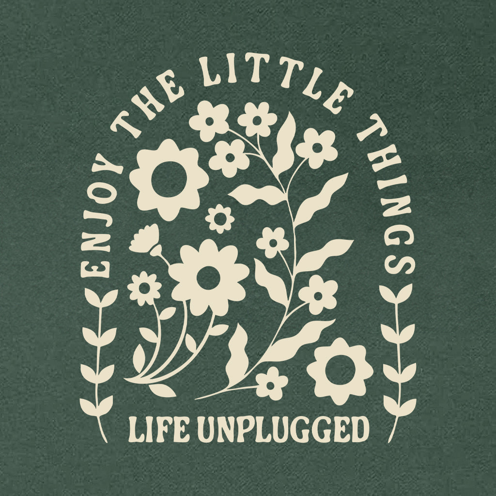 ENJOY THE LITTLE THINGS Heavyweight Hoodie