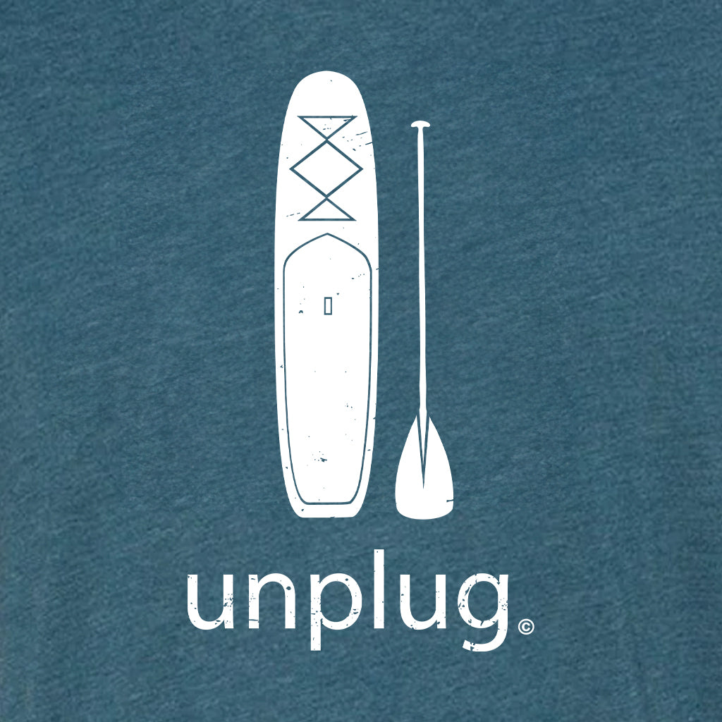 Stand Up Paddle Board Triblend T-Shirt
