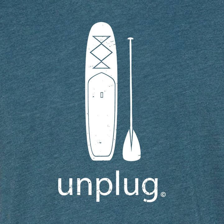 Stand Up Paddle Board Triblend T-Shirt