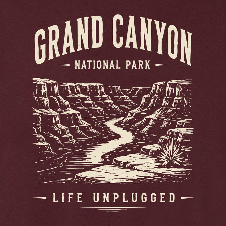 GRAND CANYON NATIONAL PARK Midweight Super Soft Crewneck