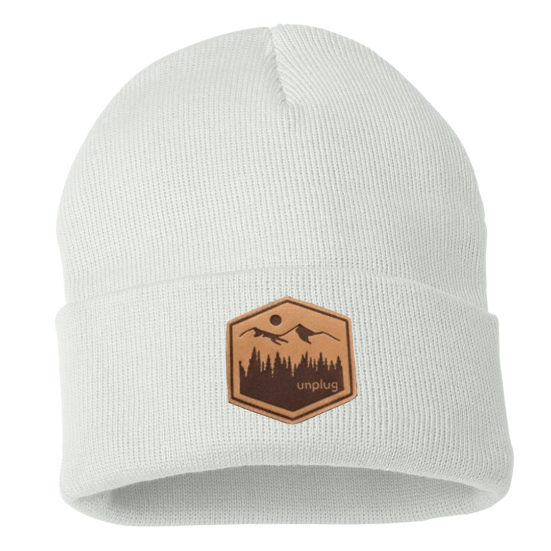 Unplug Mountain Beanie - FREE W/ Any Clothing Purchase (Code: FREEBEANIE)