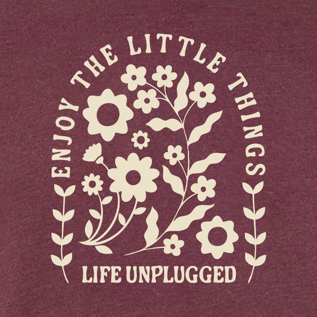 ENJOY THE LITTLE THINGS Super Soft Hoodie