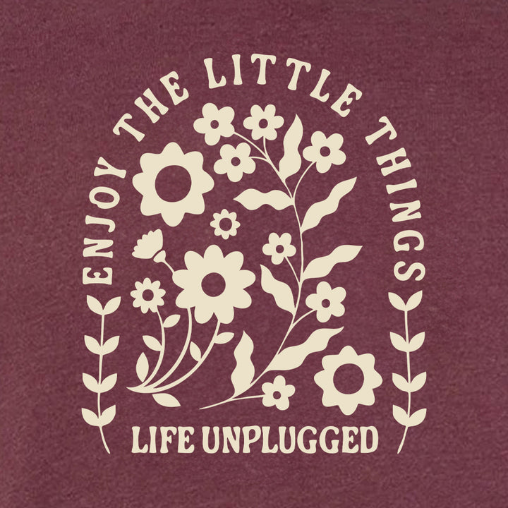 ENJOY THE LITTLE THINGS Super Soft Hoodie