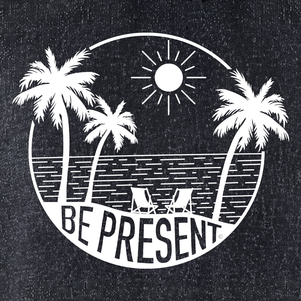 BE PRESENT BEACH Nantucket Super Soft Sweater Hoodie