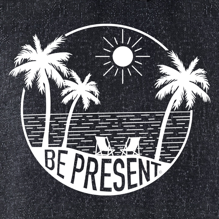 BE PRESENT BEACH Nantucket Super Soft Sweater Hoodie