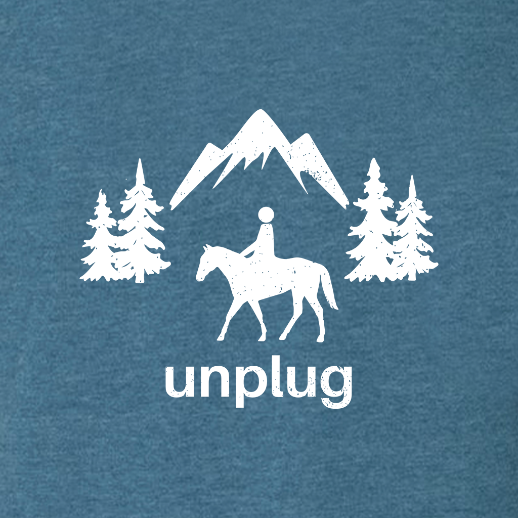 Horseback Riding Long Sleeve T-Shirt