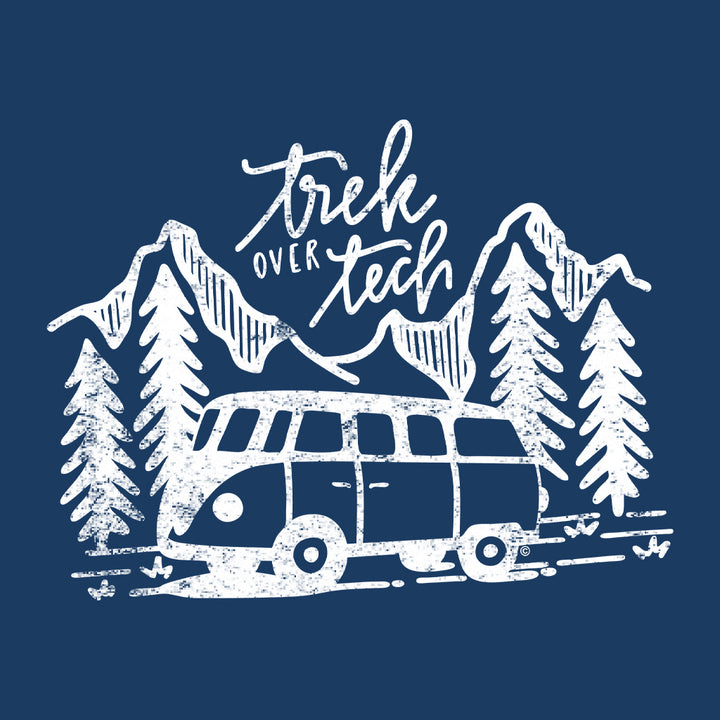 Trek Over Tech Performance Long Sleeve with UPF 50+