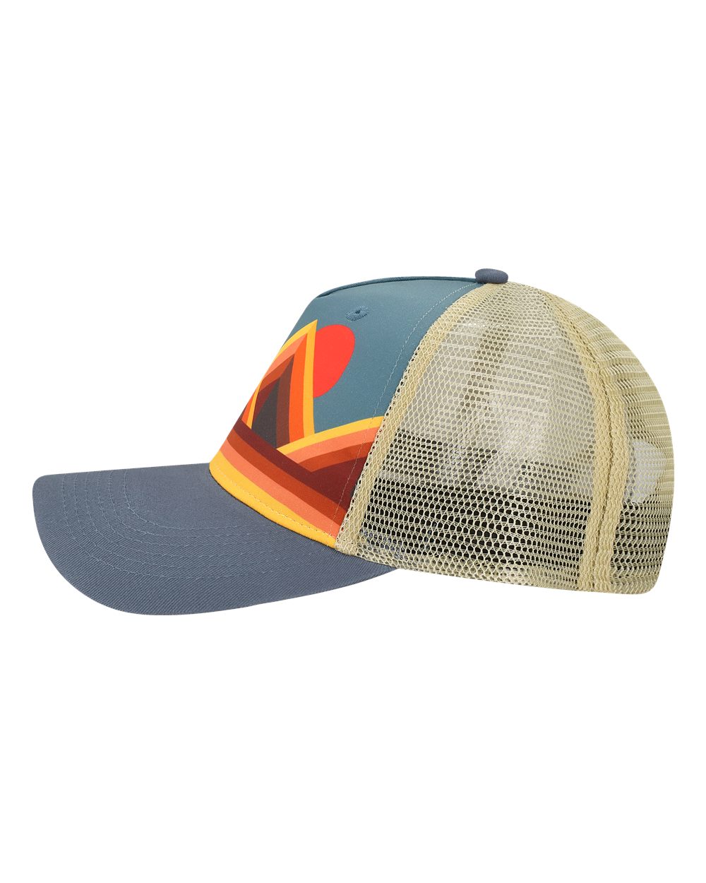 Limited Edition Sunset Mountain Range Low Profile Snapback Hat