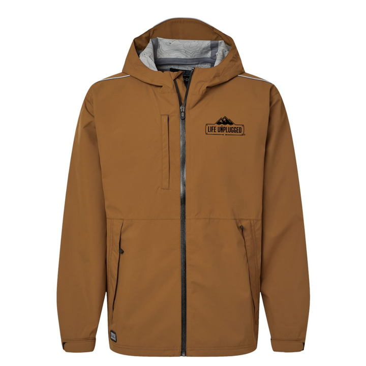 Founder's Select™ Men's Storm Defender Waterproof Rain Jacket Powered by DRI DUCK®