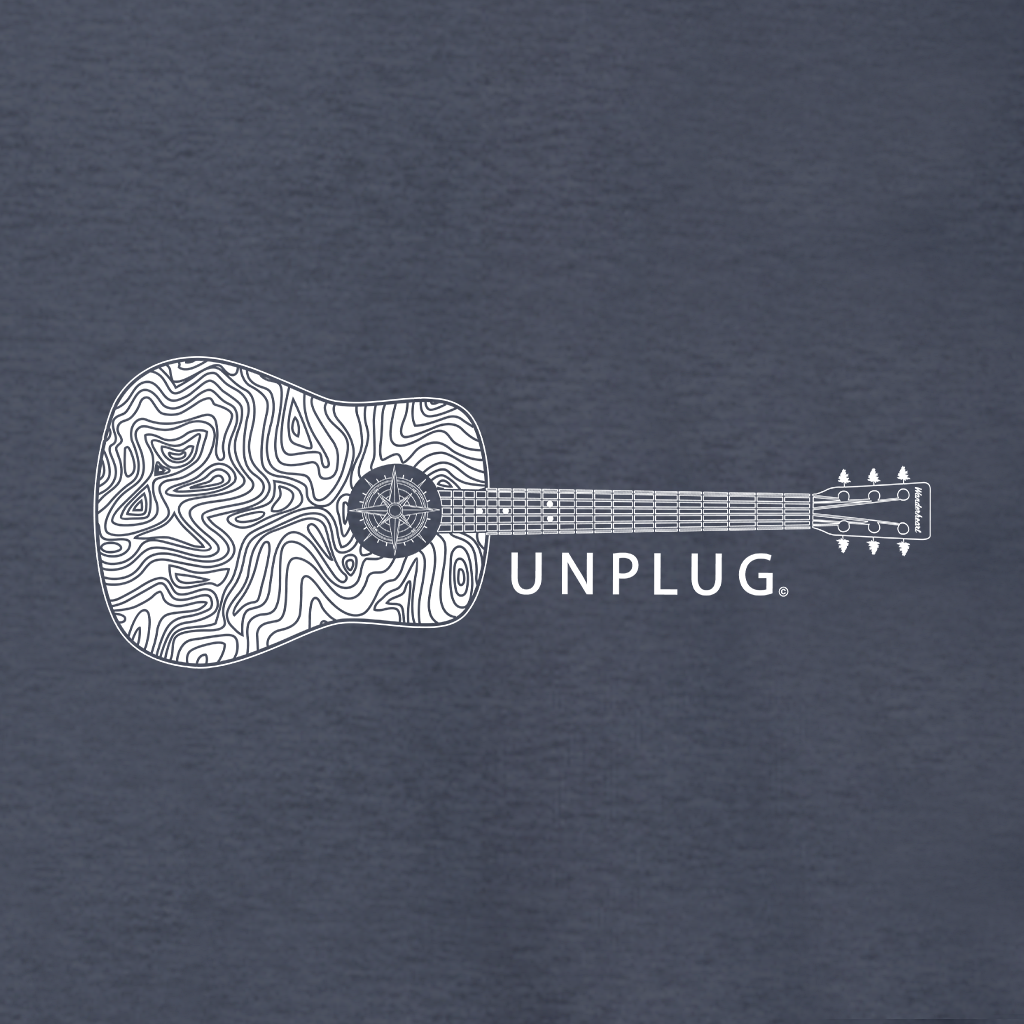 GUITAR Supersoft Midweight Zip Up Hoodie