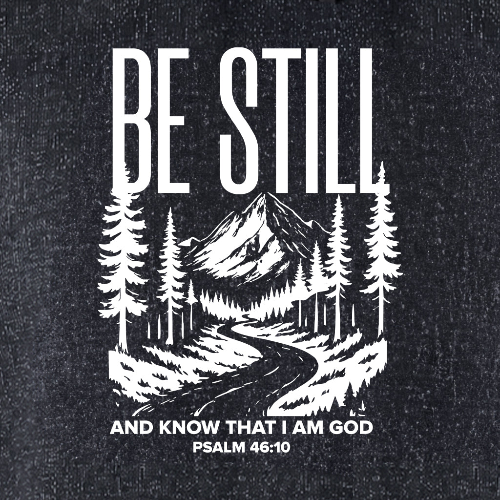 BE STILL AND KNOW Nantucket Super Soft Sweater Hoodie