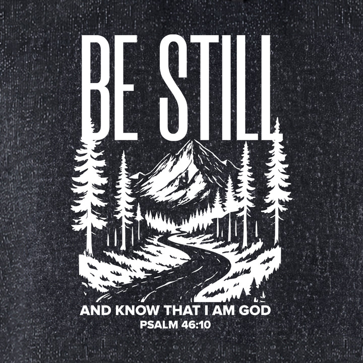BE STILL AND KNOW Nantucket Super Soft Sweater Hoodie