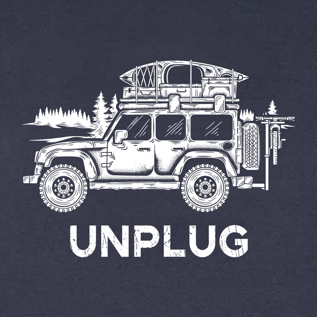 Off-road Vehicle Heavyweight Hoodie