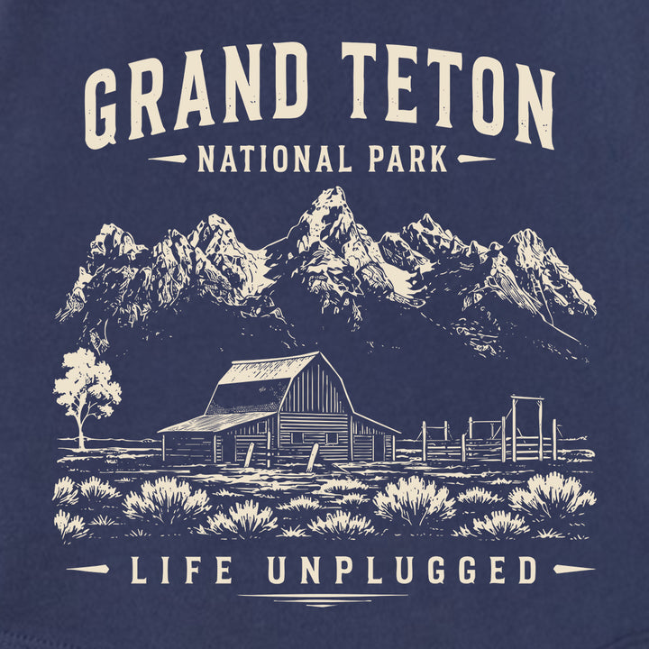 GRAND TETON NATIONAL PARK Women's Racerback Tank Top