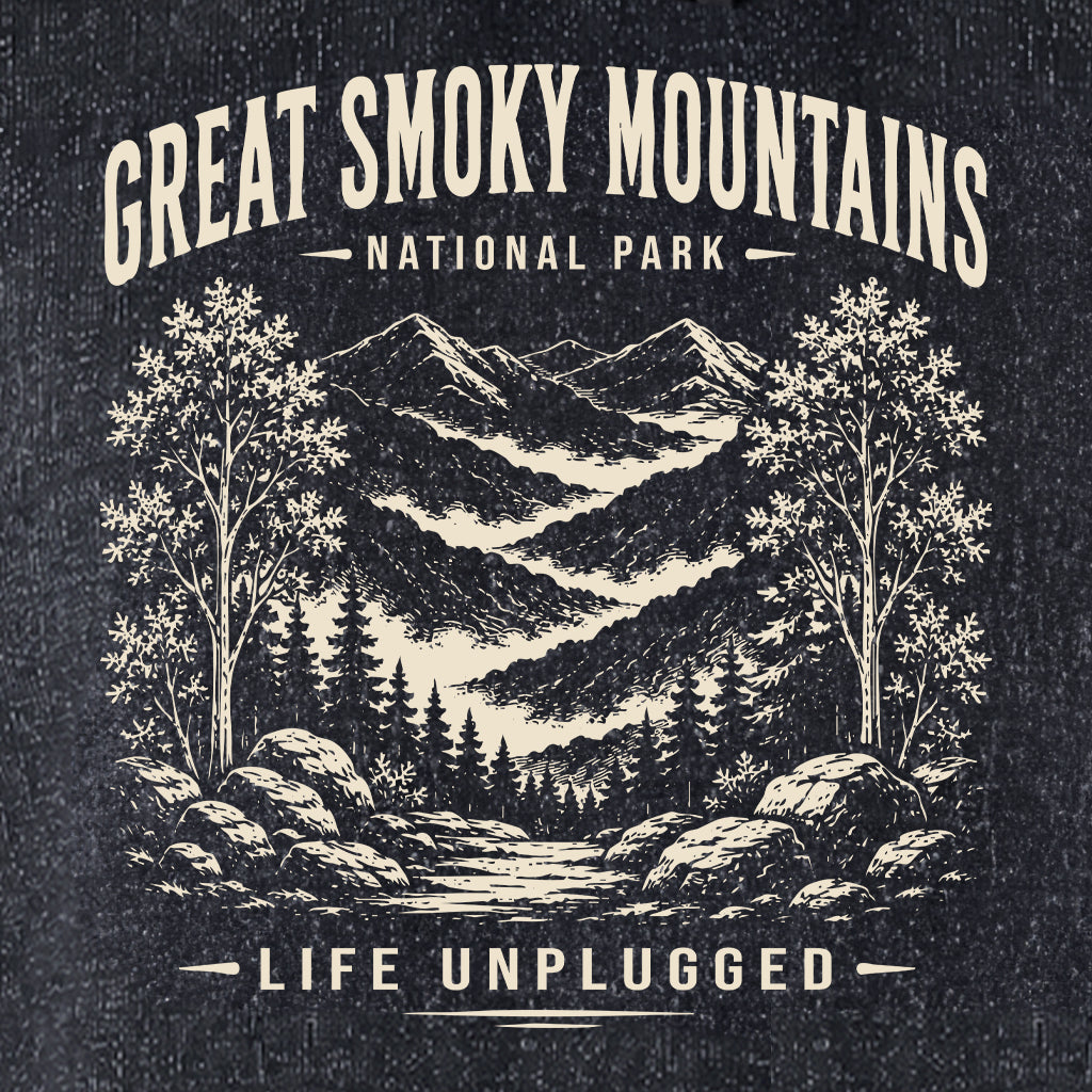 LIMITED EDITION GREAT SMOKY MOUNTAINS NATIONAL PARK Nantucket Super Soft Sweater Hoodie