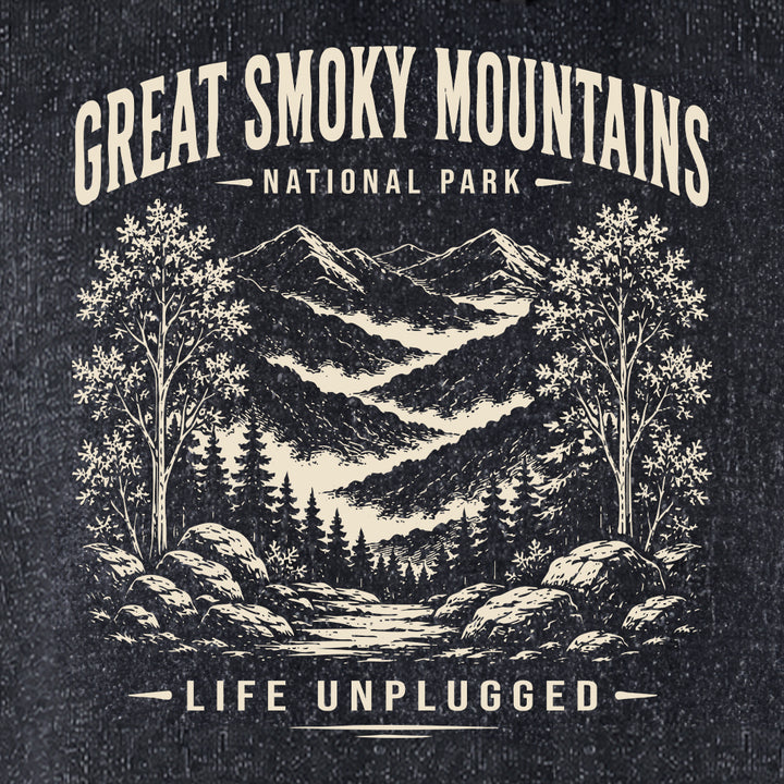 LIMITED EDITION GREAT SMOKY MOUNTAINS NATIONAL PARK Nantucket Super Soft Sweater Hoodie