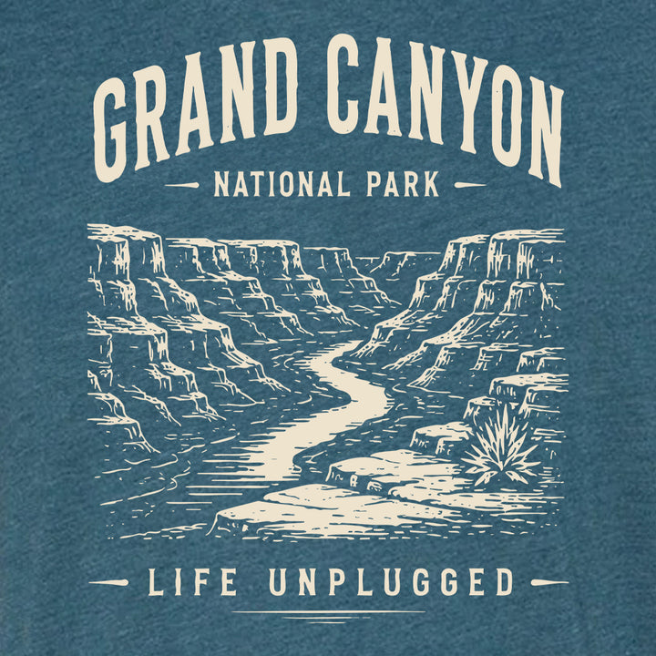 GRAND CANYON NATIONAL PARK Triblend T-Shirt