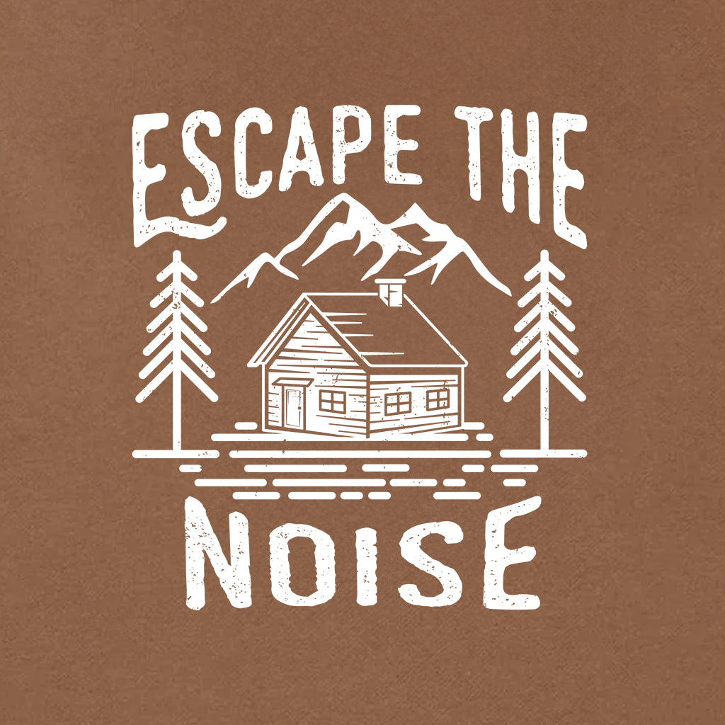 Escape The Noise Heavyweight Hoodie