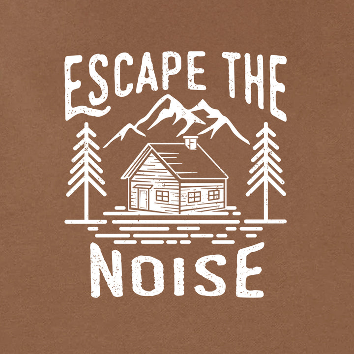 Escape The Noise Heavyweight Hoodie