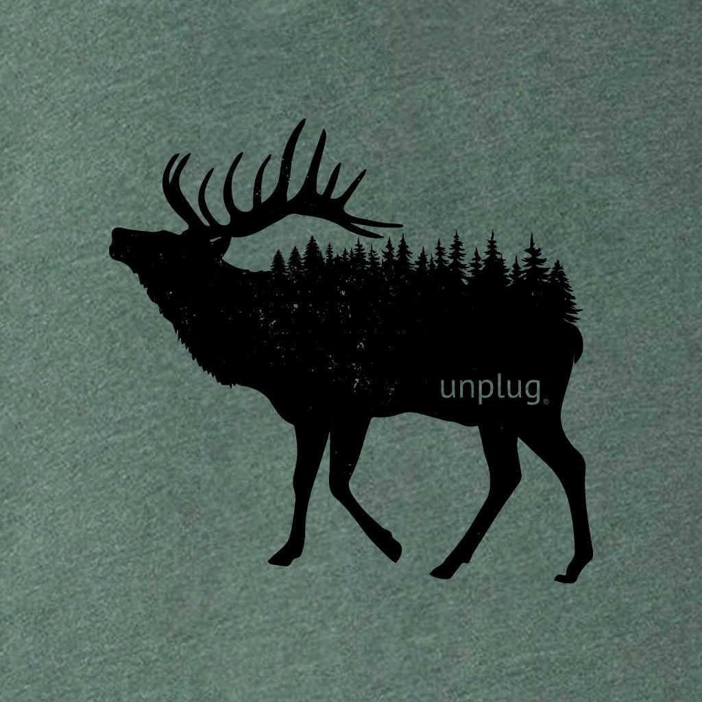 Elk In The Trees Super Soft Hoodie